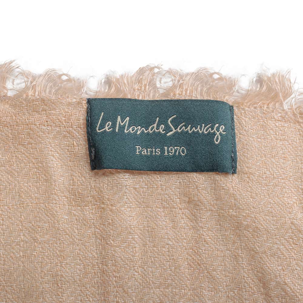 Namib Chevron Linen Panel Curtain