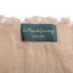 Namib Chevron Linen Panel Curtain