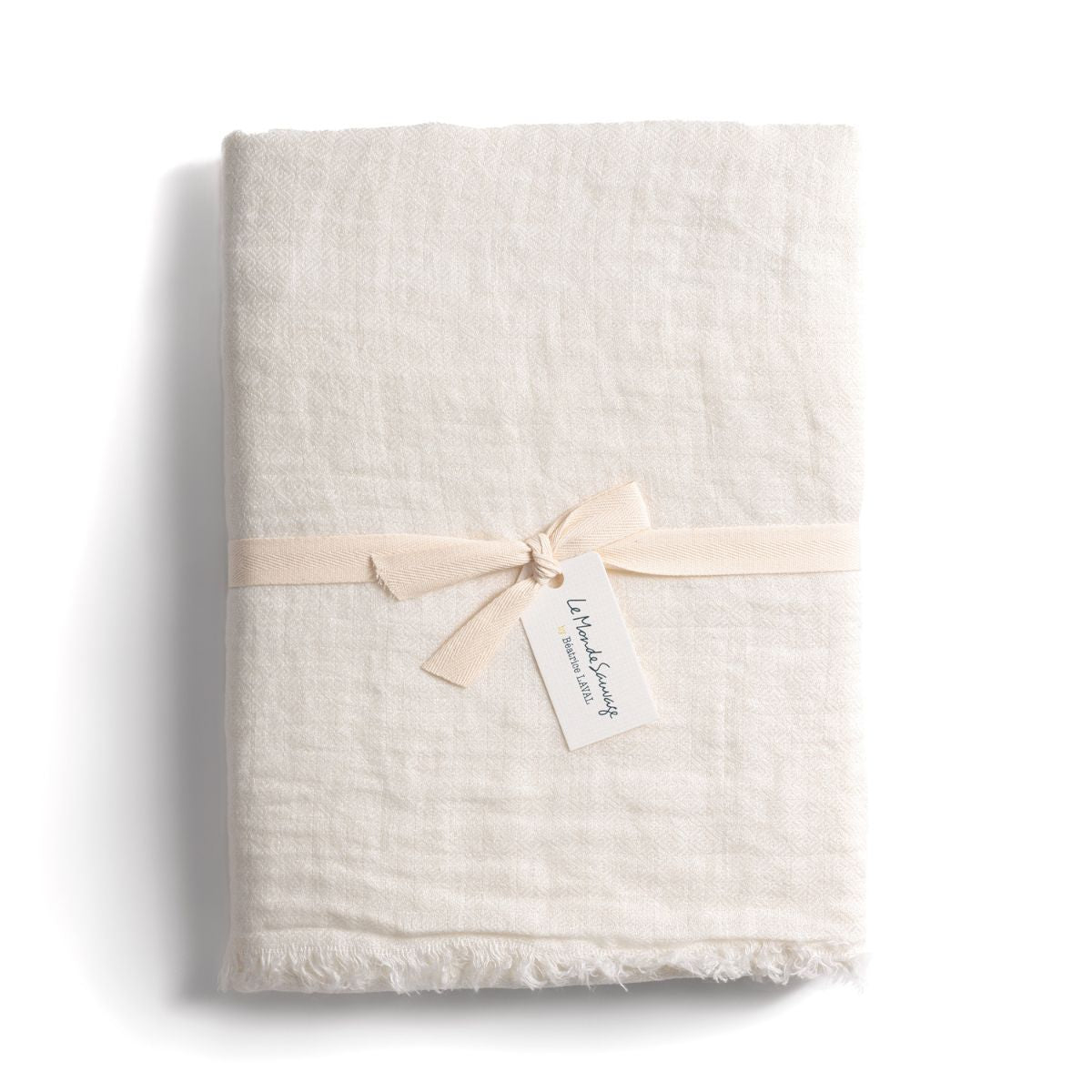 Uyuni Chevron Linen Panel Curtain