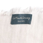 Uyuni Chevron Linen Panel Curtain