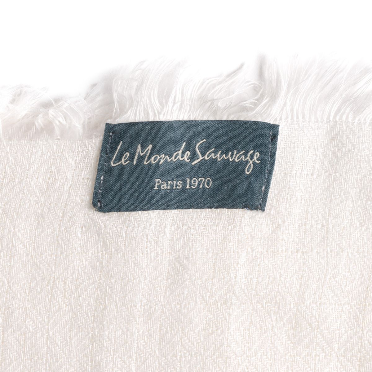 Uyuni Chevron Linen Panel Curtain