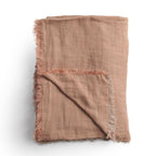 Etosha Chevron Linen Panel Curtain