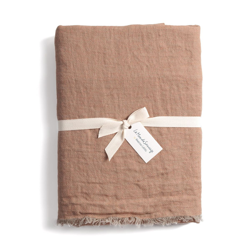 Etosha Chevron Linen Panel Curtain