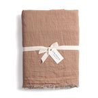 Etosha Chevron Linen Panel Curtain