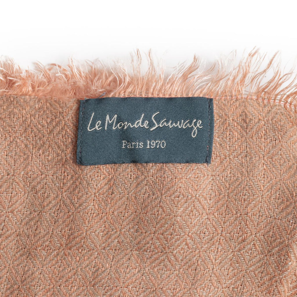 Etosha Chevron Linen Panel Curtain