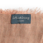 Etosha Chevron Linen Panel Curtain