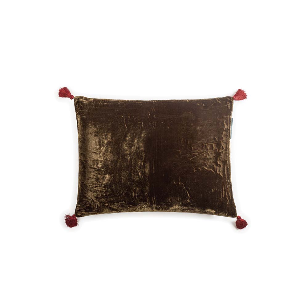 Coussin Goa pompons Venise