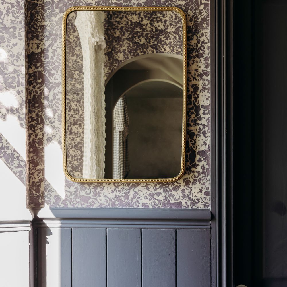 Miroir Narcisse Gold L