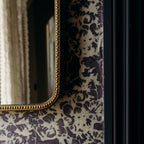 Miroir Narcisse Gold L