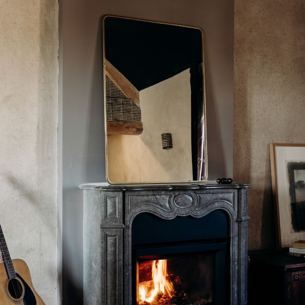 Miroir Narcisse Gold XXL