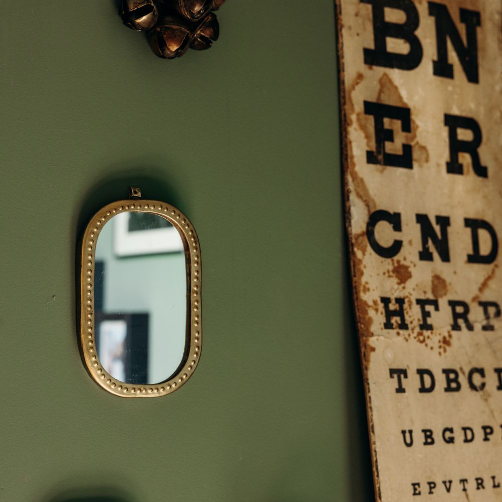 Miroir Narcisse Gold S