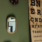 Miroir Narcisse Gold S