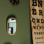 Miroir Narcisse Gold S