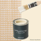 Papier peint Triangle blanc