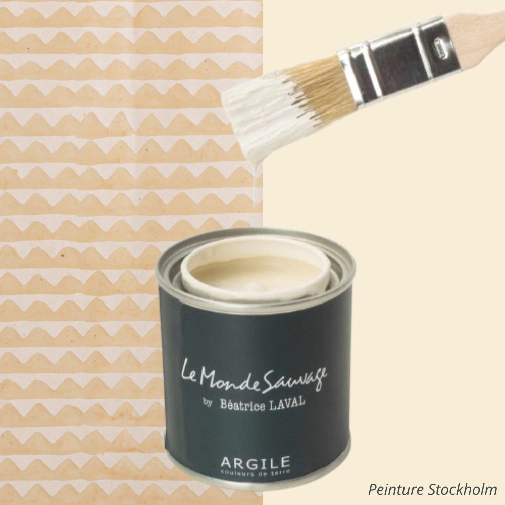 Papier peint Triangle blanc