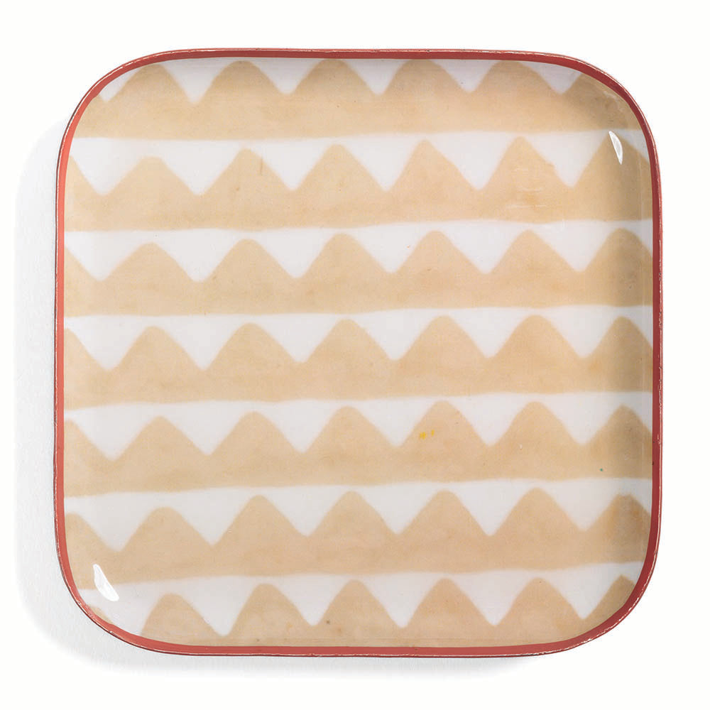 Plateau Atari Triangle blanc