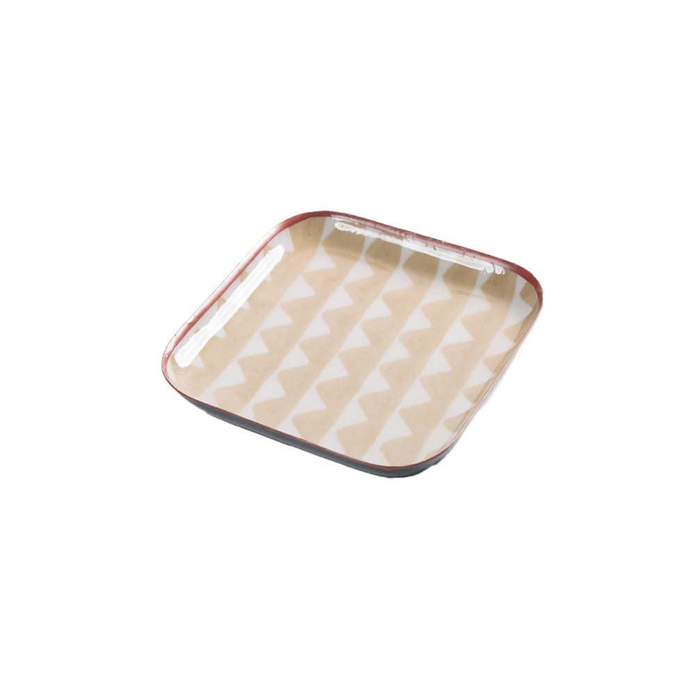 Plateau Atari Triangle blanc