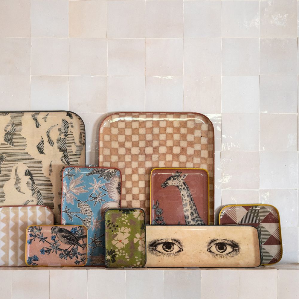 Plateau Atari Carreaux