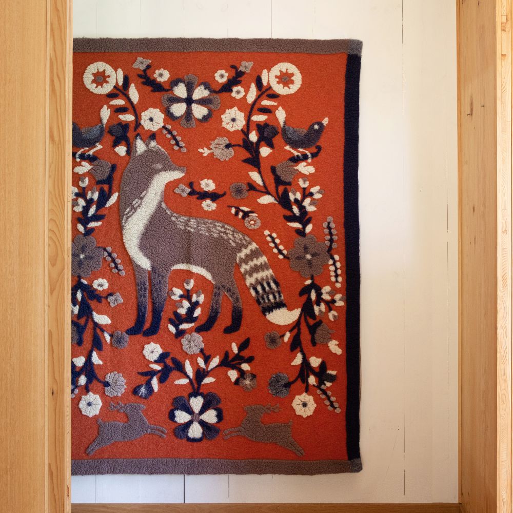 Plaid Radu Sienne - Le Monde Sauvage