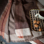 Plaid Reva Bran - Le Monde Sauvage