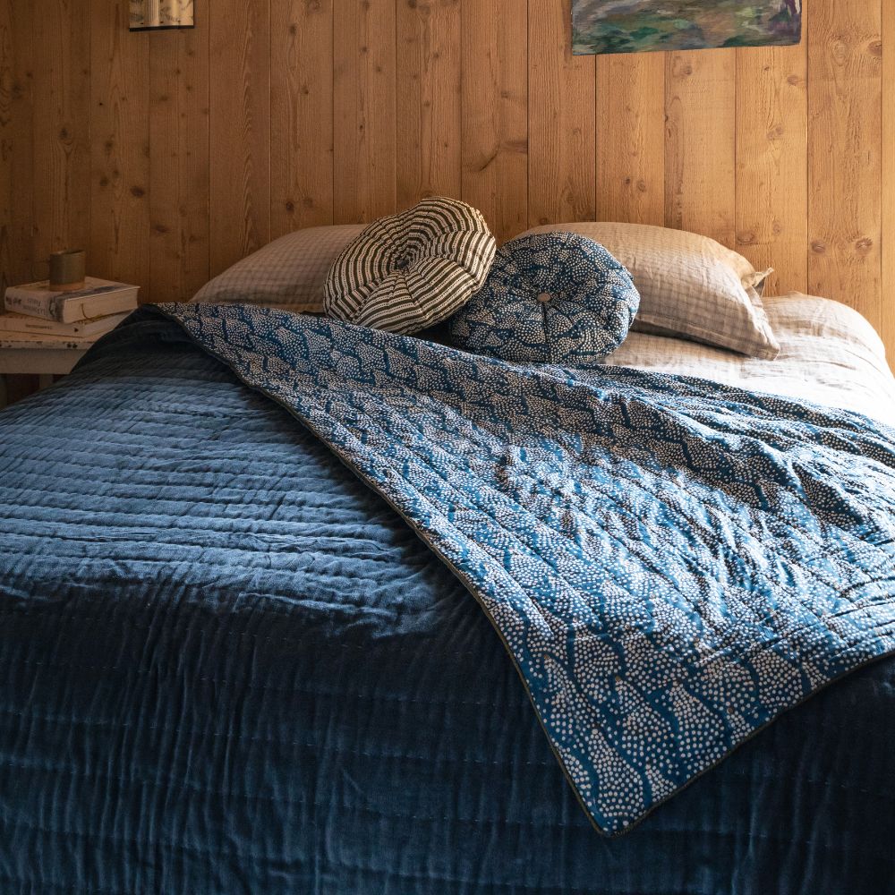 Reiko Edinburgh bedspread