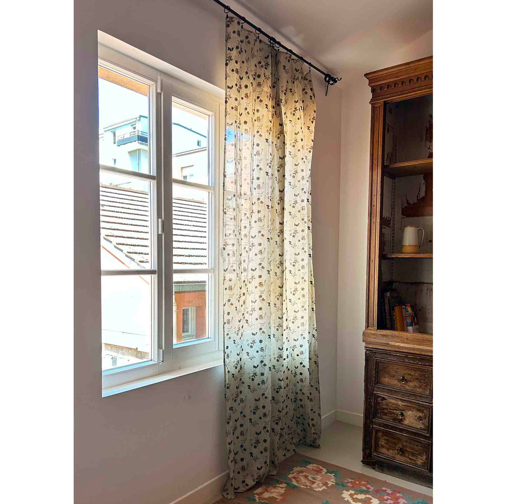 Rideau panneau Souffle Paris