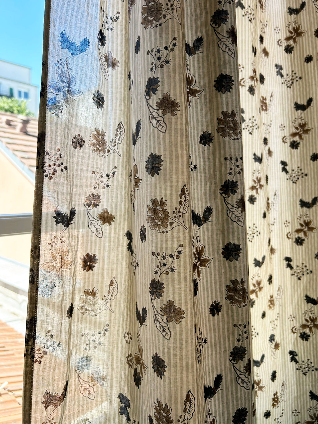 Rideau panneau Souffle Paris