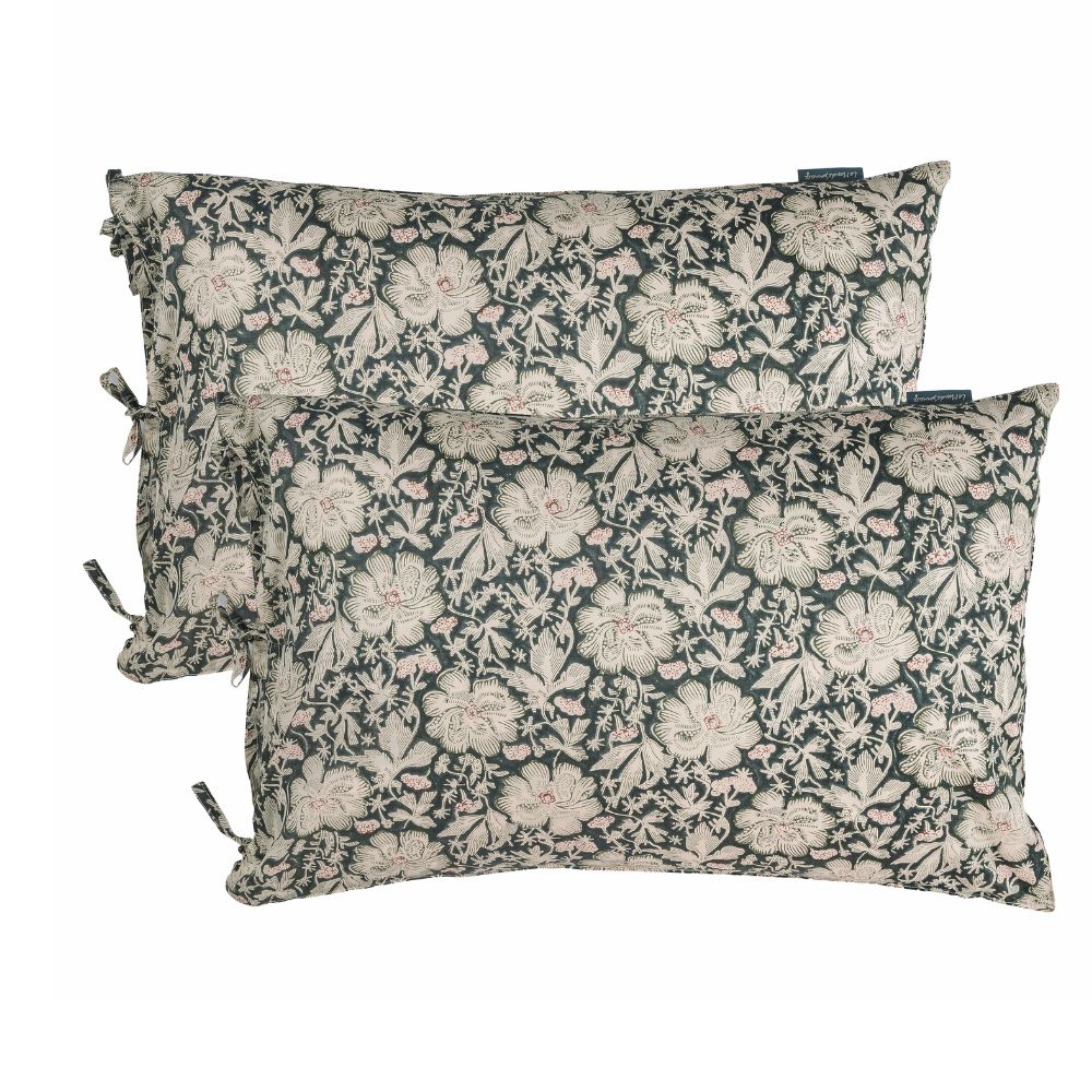 Set of 2 Souffle Anvers pillowcases