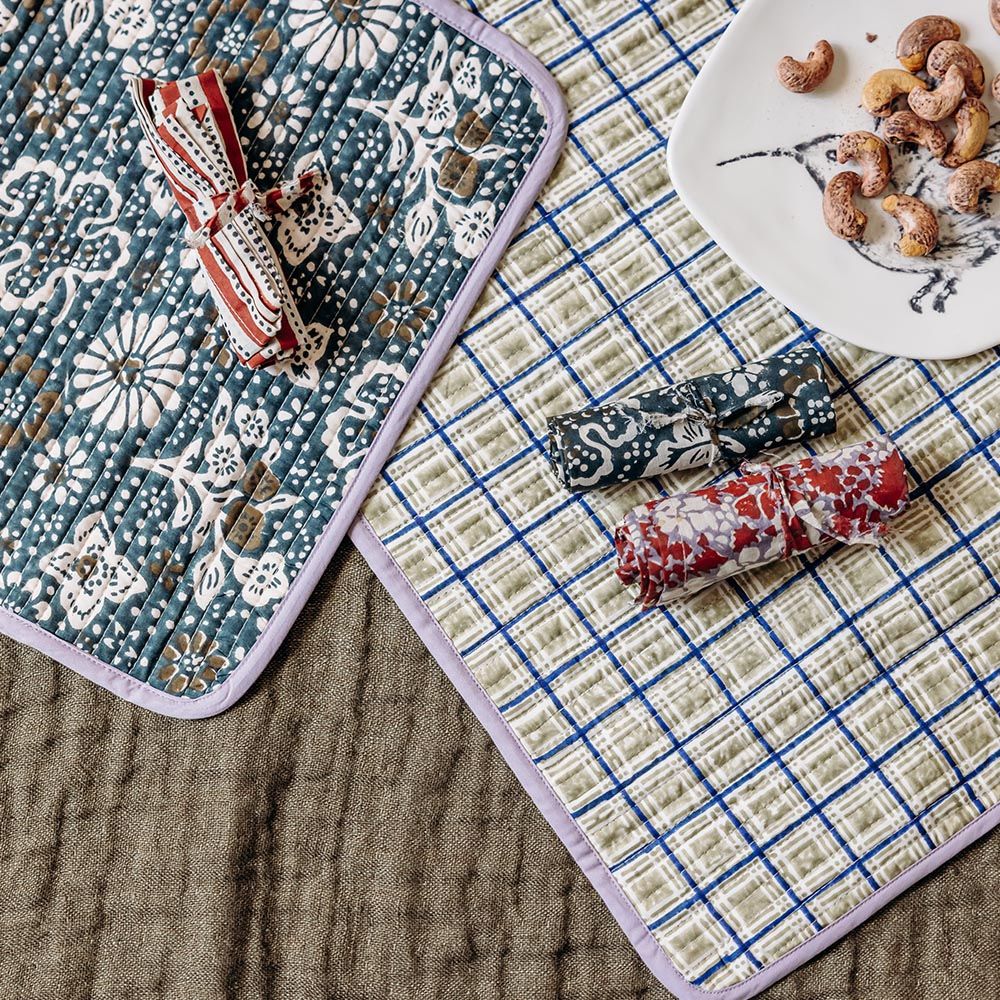 Set de table Impro Yunnan - Le Monde Sauvage