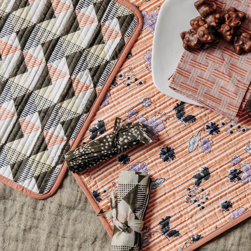 Set de table Impro Goa - Le Monde Sauvage