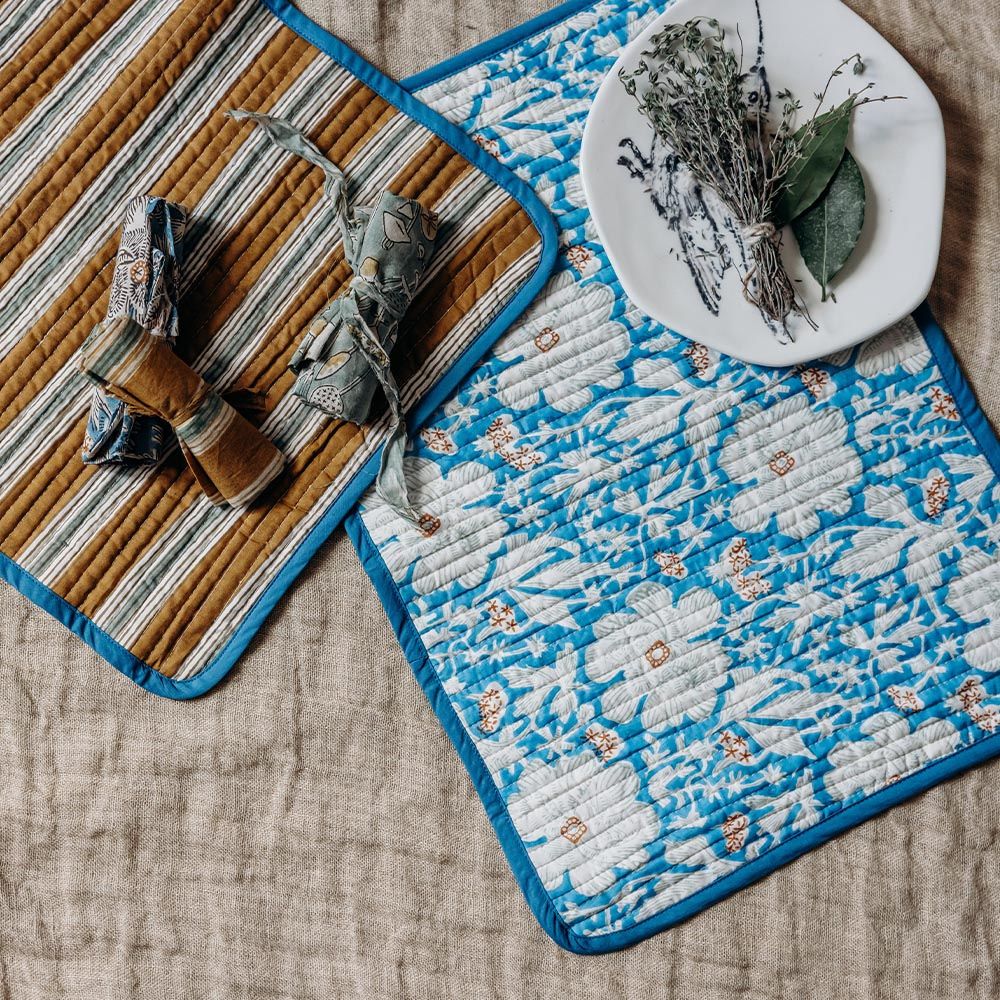 Set de table Impro Saint-Pétersbourg - Le Monde Sauvage