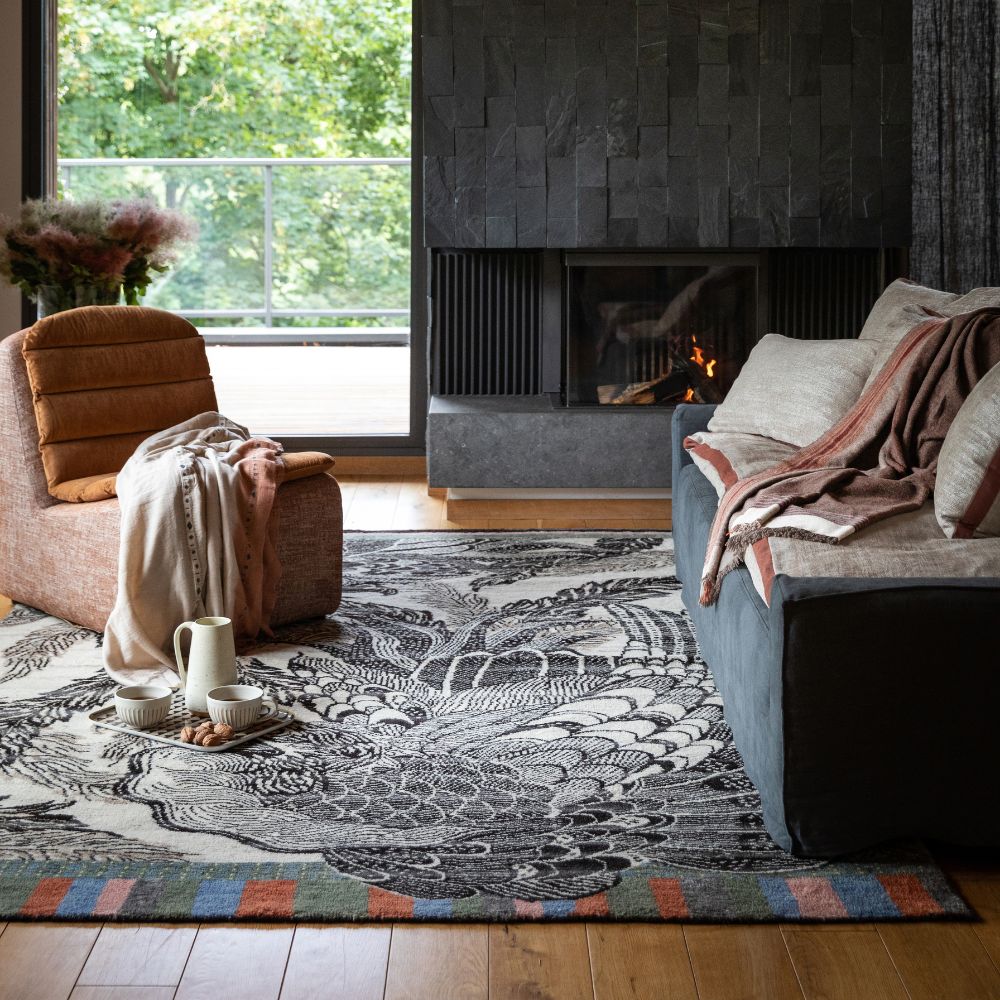 Tapis Minzu Owaka - Le Monde Sauvage