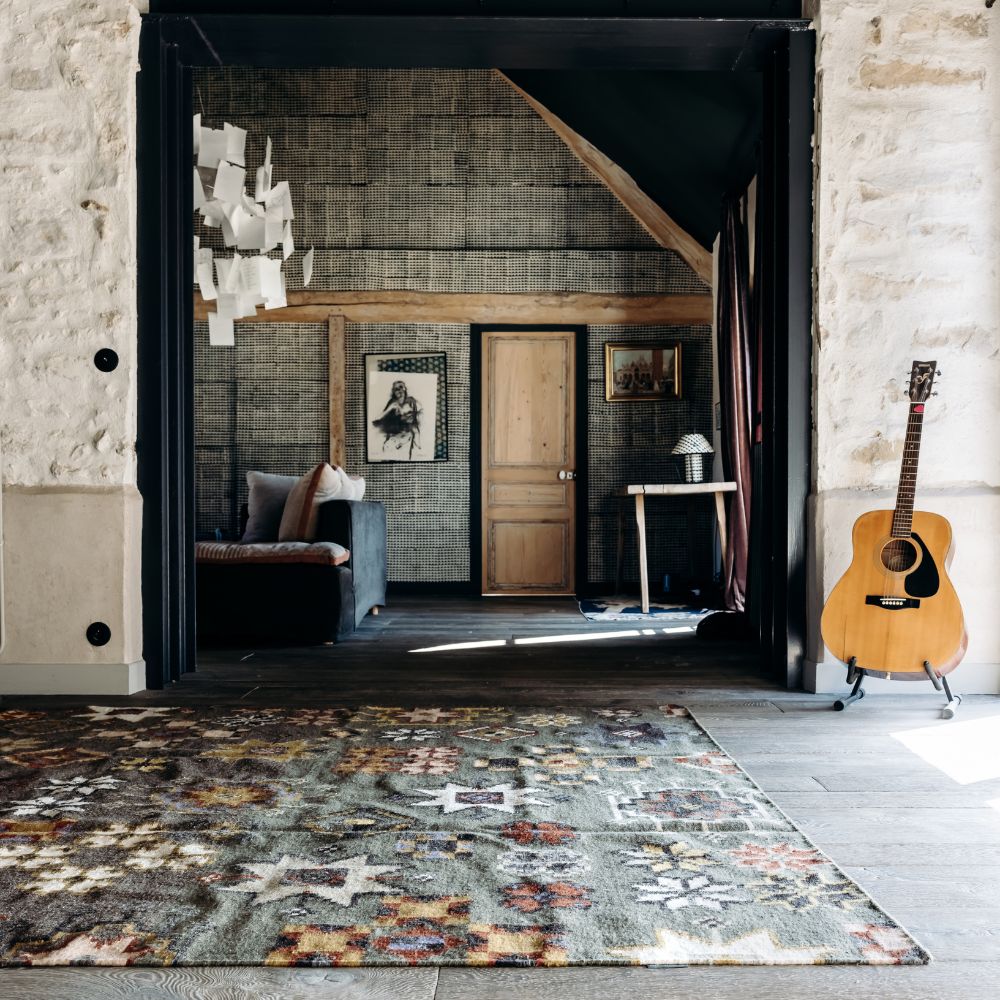 Tapis Danube Owaka - Le Monde Sauvage