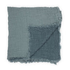 Plaid en lin gaufré Vintage Jean - Le Monde Sauvage