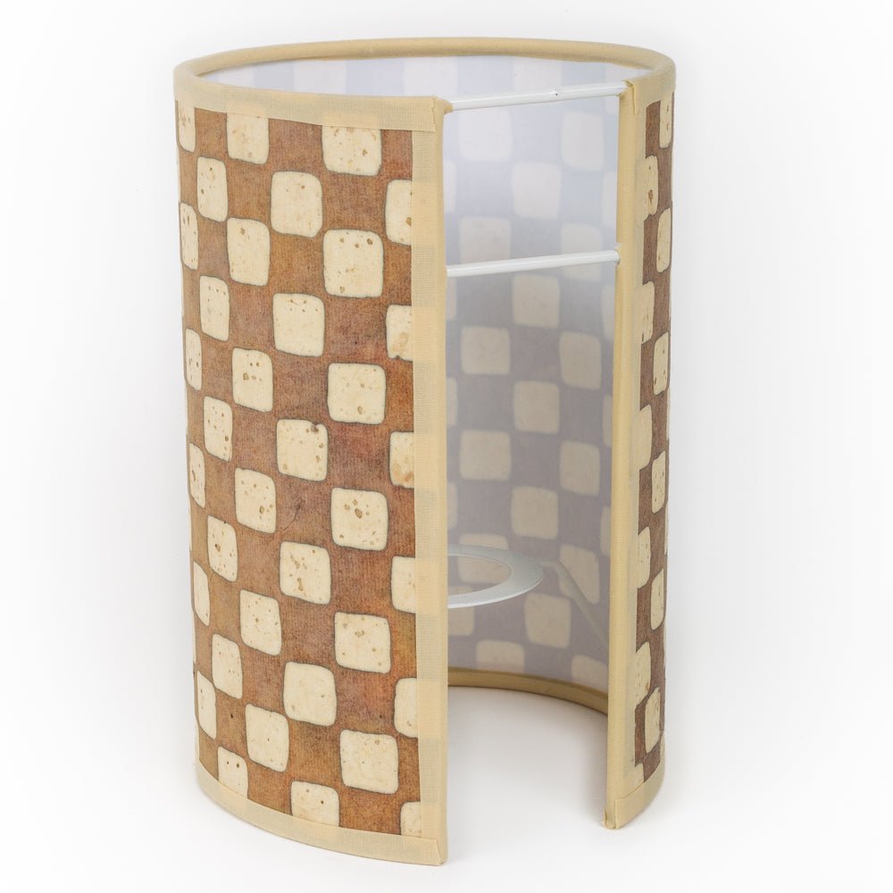 Le Monde Sauvage - Applique Joséphine B. nue Carreaux