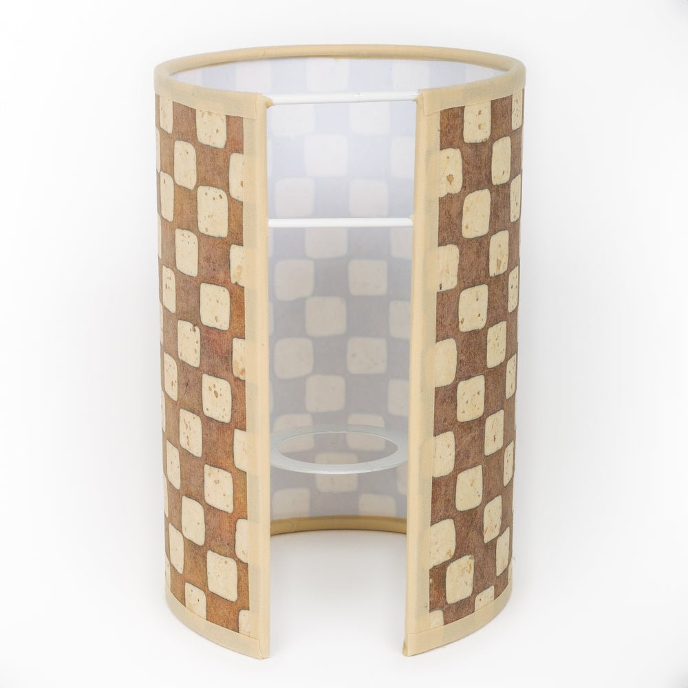 Le Monde Sauvage - Applique Joséphine B. nue Carreaux