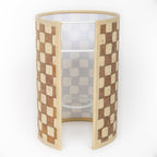 Le Monde Sauvage - Applique Joséphine B. nue Carreaux