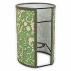 Le Monde Sauvage - Applique Joséphine B. nue Liberty menthe