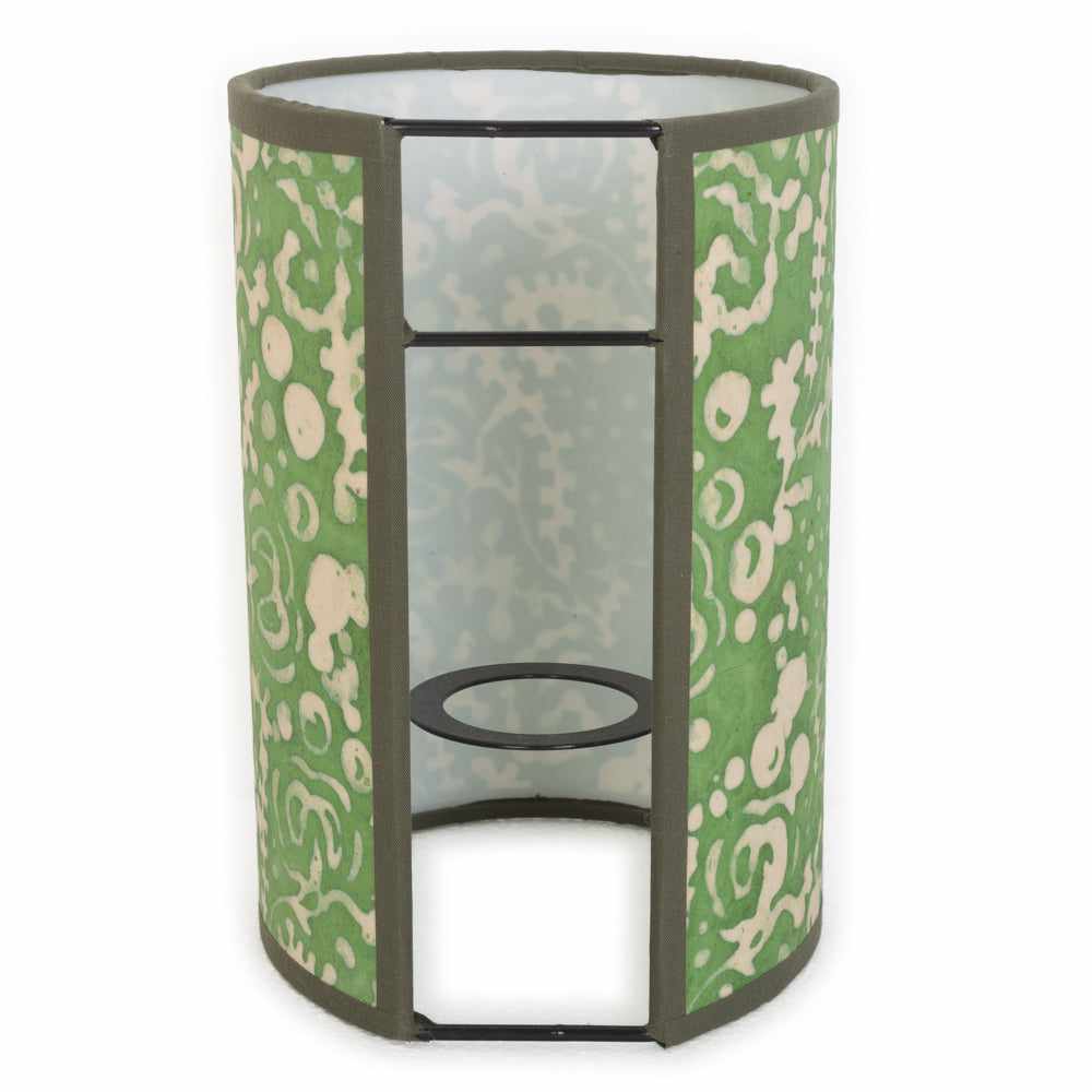 Le Monde Sauvage - Applique Joséphine B. nue Liberty menthe