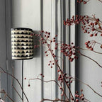 Le Monde Sauvage - Applique Joséphine B. nue Triangle noir