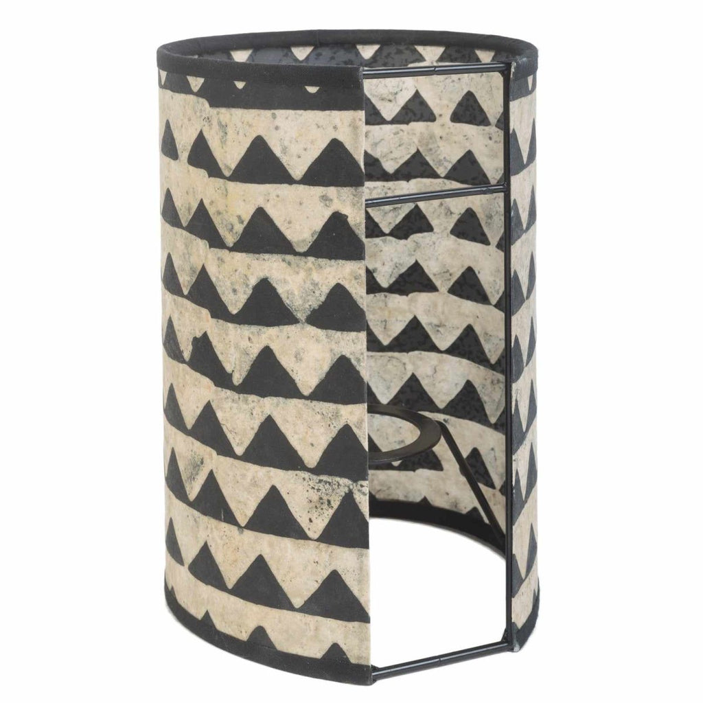 Le Monde Sauvage - Applique Joséphine B. nue Triangle noir