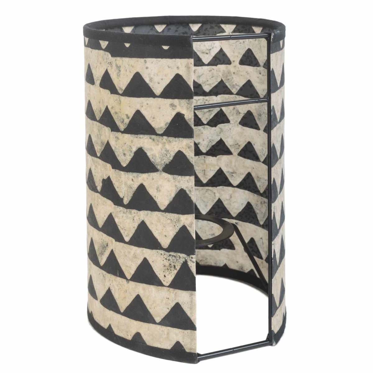 Le Monde Sauvage - Applique Joséphine B. nue Triangle noir