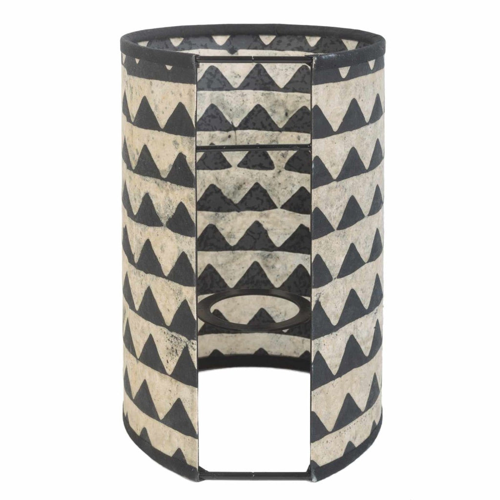 Le Monde Sauvage - Applique Joséphine B. nue Triangle noir