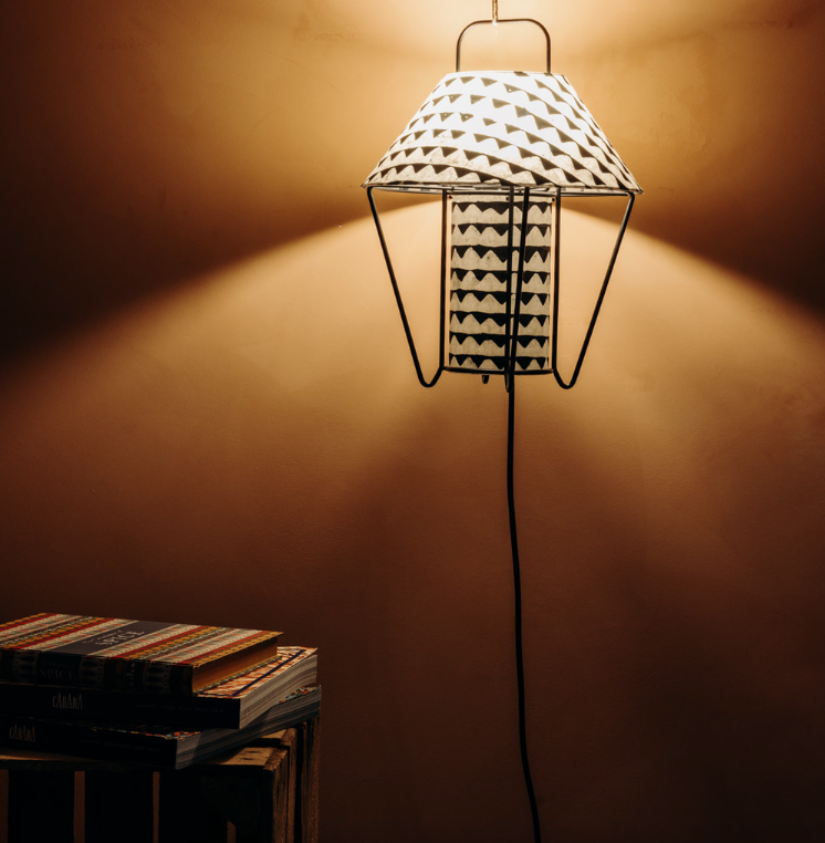 Baladeuse Fifty Triangle noir