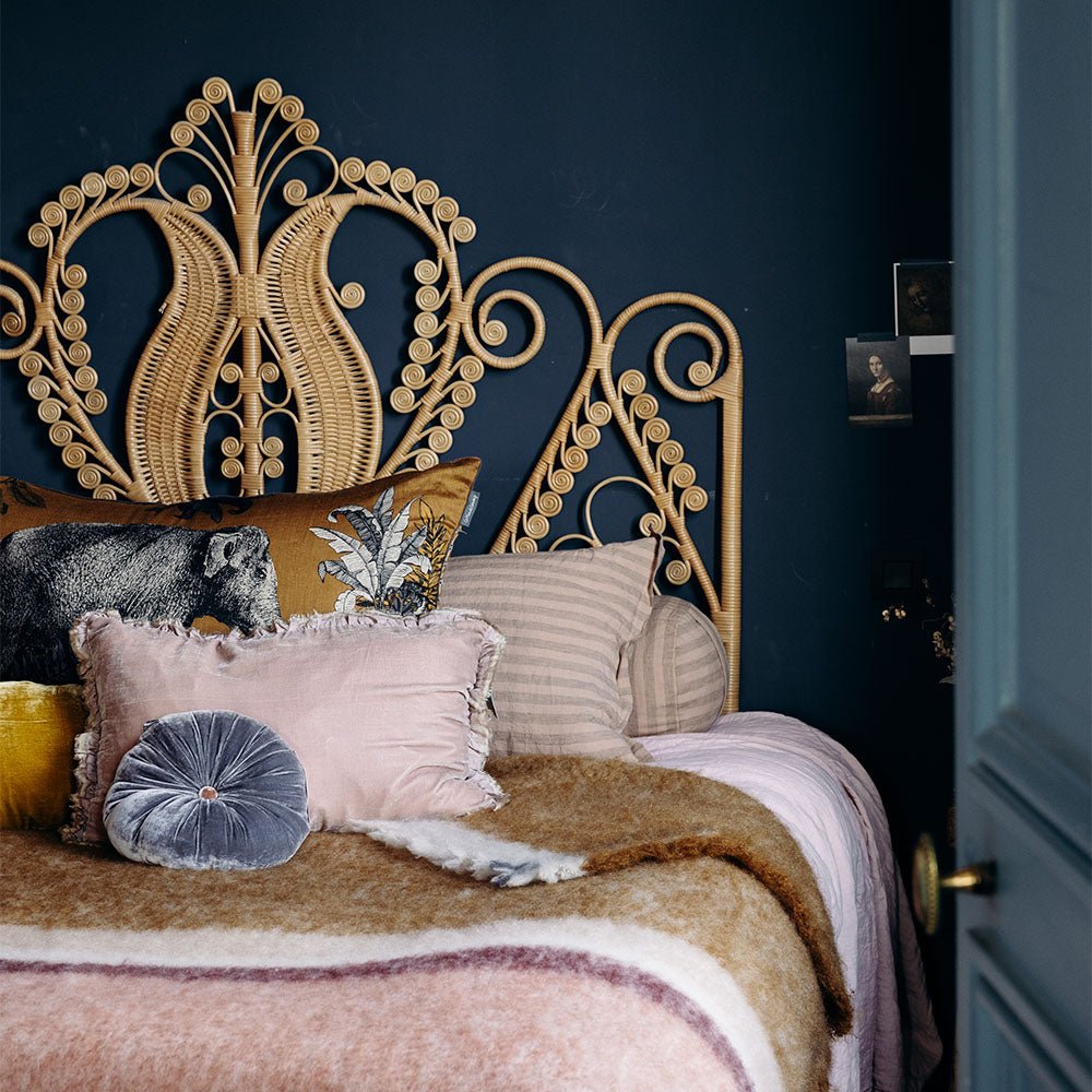 Le Monde Sauvage - Coussin Bestiaire géant Éléphant