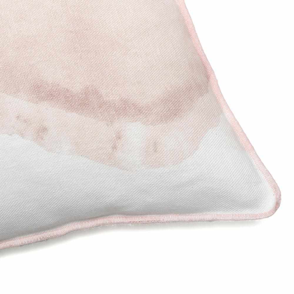 Coussin Encre Miami - Le Monde Sauvage