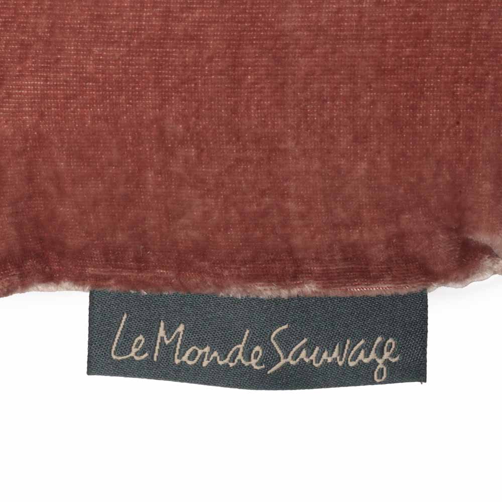 Coussin Goa pompons Etosha - Le Monde Sauvage