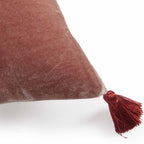 Coussin Goa pompons Etosha - Le Monde Sauvage