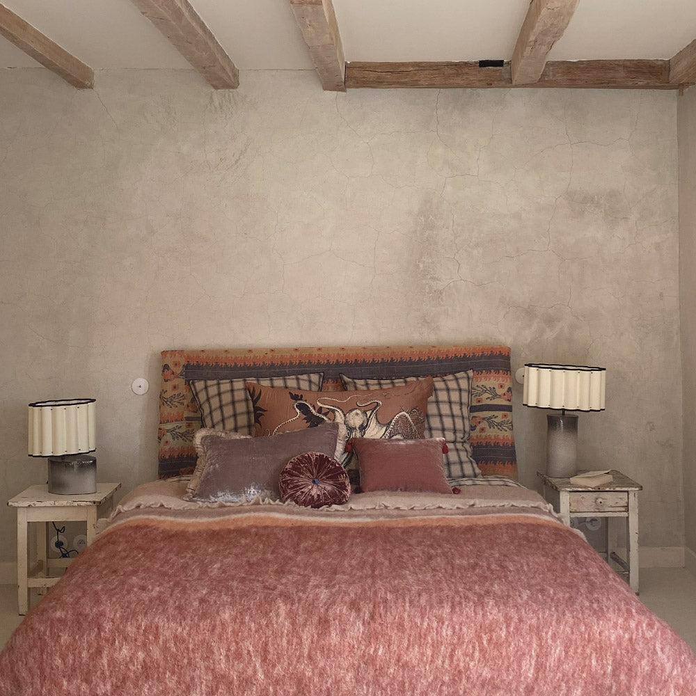 Coussin Goa pompons Etosha - Le Monde Sauvage