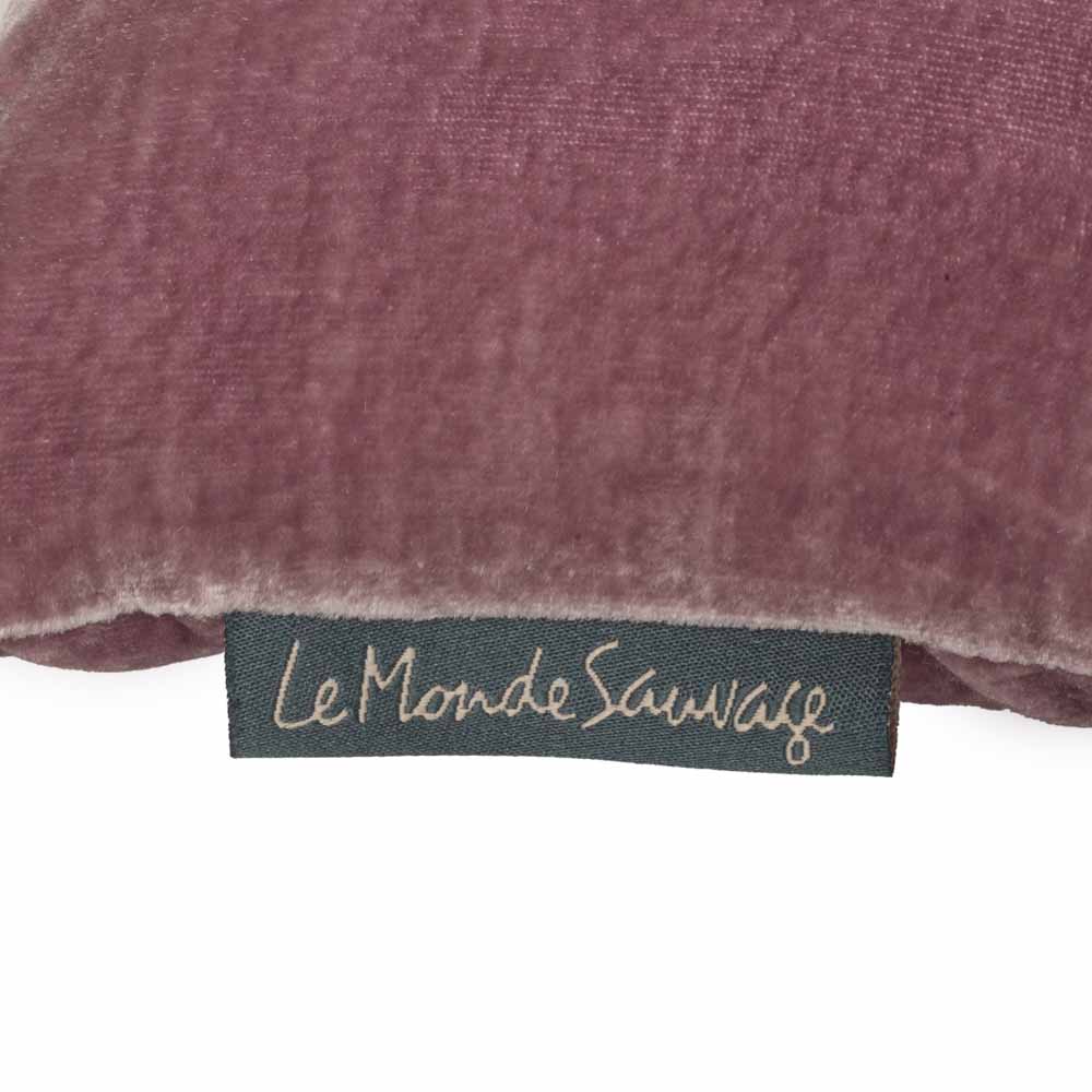 Coussin Goa pompons Grenade - Le Monde Sauvage